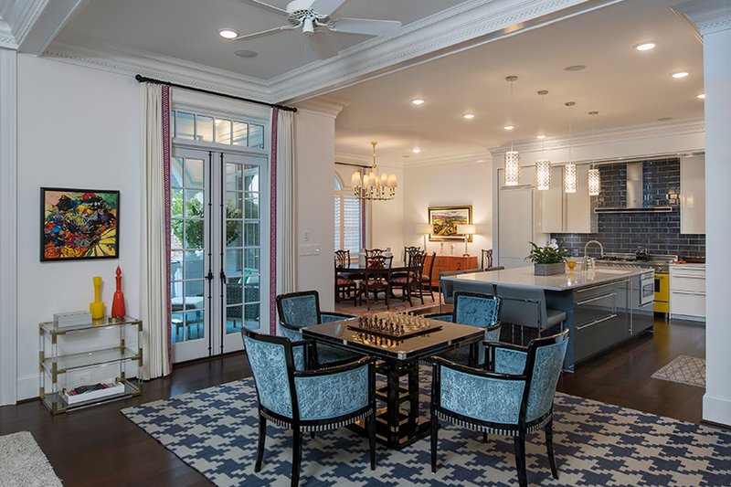 Architectural House Design - Interior - Dining Room 1 for Classical House Plan #930-460 - 3 bed, 4.5 bath
