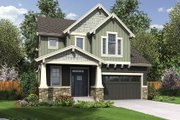 Craftsman Style House Plan - 4 Beds 2.5 Baths 2128 Sq/Ft Plan #48-924 