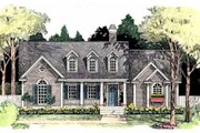 Southern Style House Plan - 3 Beds 2 Baths 1727 Sq/Ft Plan #406-206 