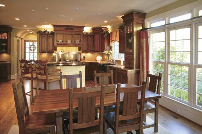 Architectural House Design - Interior - Other for Mediterranean House Plan #927-202 - 5 bed, 4.5 bath