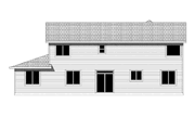 Craftsman Style House Plan - 4 Beds 2.5 Baths 2715 Sq/Ft Plan #943-28 