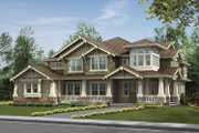 Craftsman Style House Plan - 5 Beds 4 Baths 4385 Sq/Ft Plan #132-495 