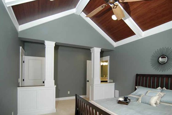 Interior - Master Bedroom 1 for Bungalow House Plan #928-169 - 2 bed, 2.5 bath