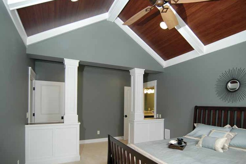 Home Plan - Interior - Master Bedroom 1 for Bungalow House Plan #928-169 - 2 bed, 2.5 bath