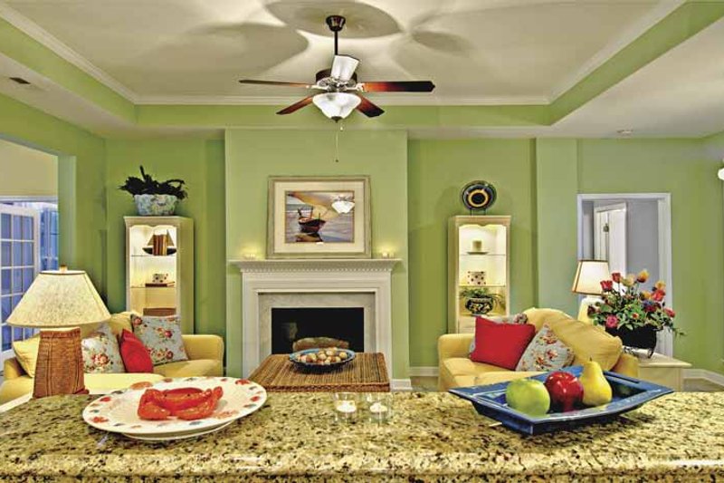 Home Plan - Interior - Family Room 2 for Country House Plan #930-367 - 3 bed, 2 bath