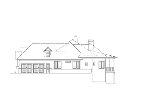 Dream House Plan - Craftsman Floor Plan - Other Floor Plan #54-304