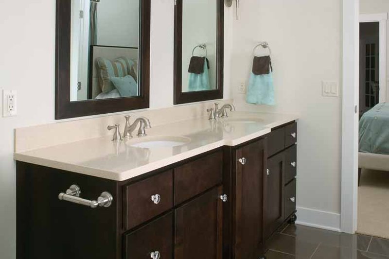 Architectural House Design - Interior - Bathroom for Traditional House Plan #928-111 - 2 bed, 2.5 bath