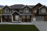 Traditional Style House Plan - 7 Beds 4 Baths 4676 Sq/Ft Plan #1060-18 