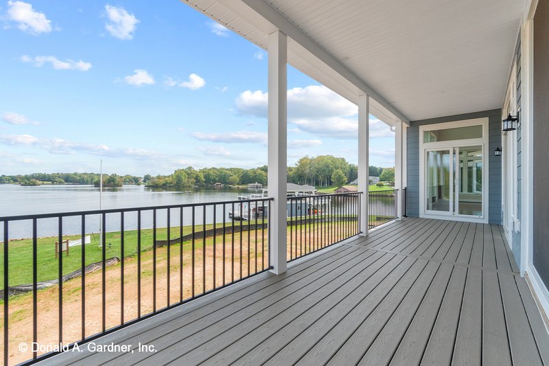 Home Plan - Exterior - Covered Porch for Country House Plan #929-649 - 5 bed, 4 bath