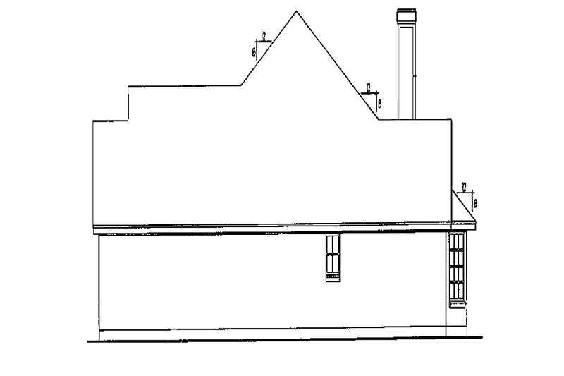 Home Plan - Floor Plan - Other Floor for Ranch House Plan #42-529 - 4 bed, 2 bath