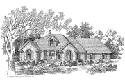 Country Style House Plan - 4 Beds 2.5 Baths 2526 Sq/Ft Plan #929-141 