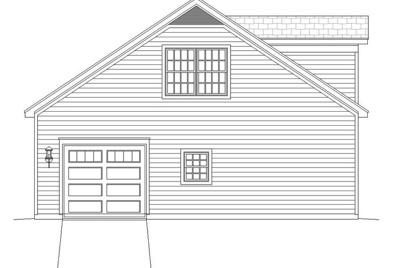 Dream House Plan - Exterior - Other Elevation for Country House Plan #932-195, 0 bath