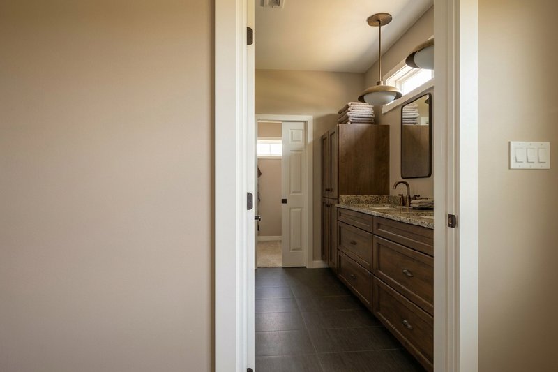 House Design - Interior - Master Bathroom for Farmhouse House Plan #126-268 - 3 bed, 2 bath