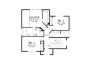 Traditional Style House Plan - 4 Beds 3.5 Baths 2349 Sq/Ft Plan #48-910 