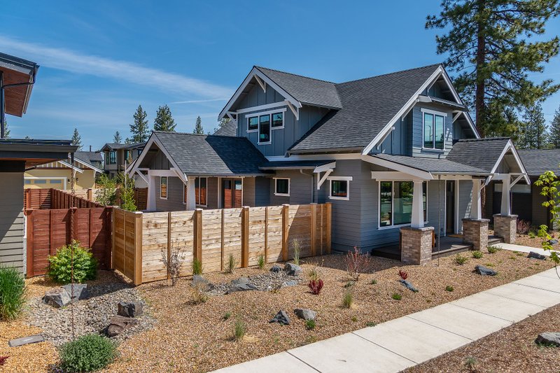 Home Plan - Exterior - Other Elevation 1 for Craftsman House Plan #895-170 - 3 bed, 2.5 bath