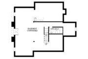 Craftsman Style House Plan - 4 Beds 4 Baths 3245 Sq/Ft Plan #132-410 