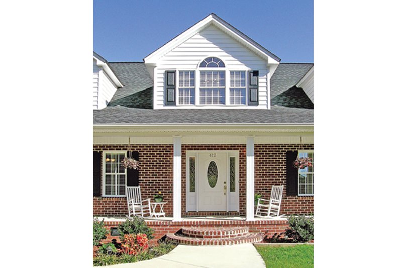 Home Plan - Exterior - Front Elevation 3 for Country House Plan #314-281 - 3 bed, 3.5 bath