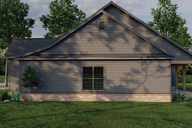 Dream House Plan - Exterior - Other Elevation for Craftsman House Plan #923-311 - 4 bed, 2.5 bath