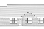 Craftsman Style House Plan - 3 Beds 2 Baths 1818 Sq/Ft Plan #46-836 