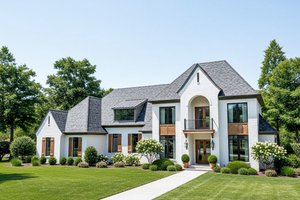 House Design - Traditional Exterior - Front Elevation Plan #1081-48