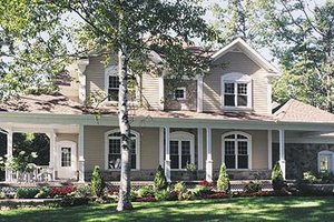 Exterior - Other Elevation for Country House Plan #23-282 - 3 bed, 2.5 bath