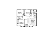 Classical Style House Plan - 4 Beds 2.5 Baths 2002 Sq/Ft Plan #1010-10 