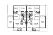 Traditional Style House Plan - 3 Beds 2 Baths 2500 Sq/Ft Plan #42-378 