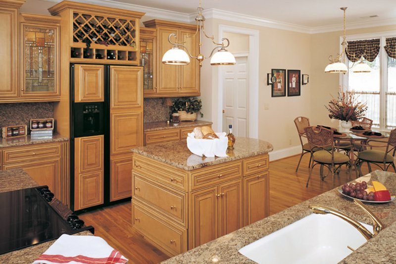 Home Plan - Interior - Kitchen for Country House Plan #929-494 - 3 bed, 3.5 bath
