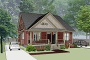 Bungalow Style House Plan - 3 Beds 2 Baths 1338 Sq/Ft Plan #79-362 