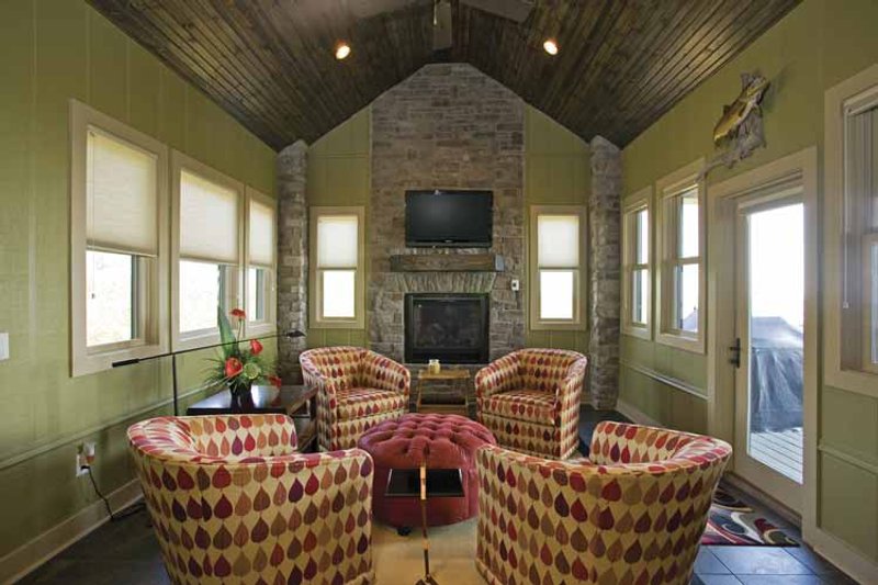 Architectural House Design - Interior - Other 8 for Traditional House Plan #17-3302 - 4 bed, 4.5 bath