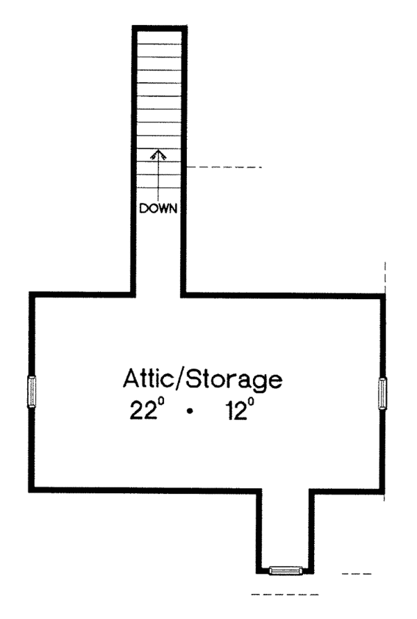House Plan Design - Craftsman Floor Plan - Other Floor Plan #417-743