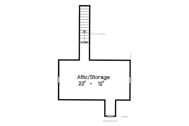 House Plan Design - Floor Plan - Other Floor 1 for Craftsman House Plan #417-743 - 3 bed, 2.5 bath