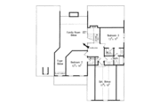 Classical Style House Plan - 3 Beds 2.5 Baths 2208 Sq/Ft Plan #927-894 