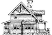 Cabin Style House Plan - 2 Beds 2 Baths 1362 Sq/Ft Plan #942-25 