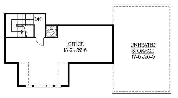 Architectural House Design - Craftsman Floor Plan - Other Floor Plan #132-252