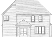 Traditional Style House Plan - 4 Beds 2.5 Baths 2304 Sq/Ft Plan #46-802 