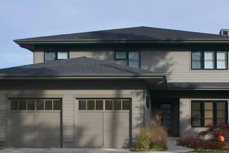Home Plan - Prairie Exterior - Front Elevation Plan #928-226