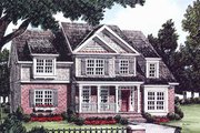 Country Style House Plan - 5 Beds 3 Baths 2580 Sq/Ft Plan #927-631 
