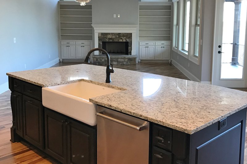 Home Plan - Interior - Kitchen 2 for Country House Plan #437-81 - 4 bed, 4.5 bath