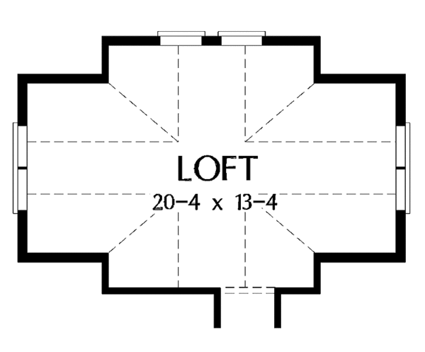 House Plan Design - Country Floor Plan - Other Floor Plan #929-473