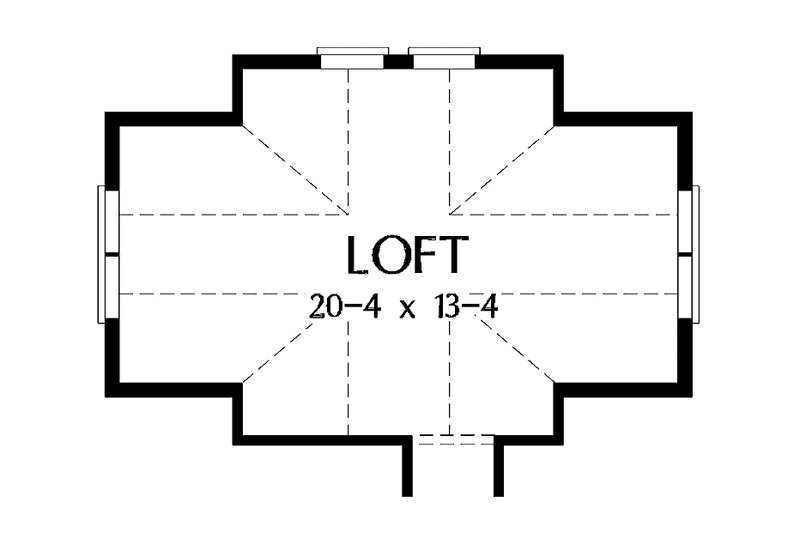 Home Plan - Floor Plan - Other Floor for Country House Plan #929-473 - 3 bed, 3 bath