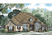 Country Style House Plan - 4 Beds 3 Baths 3022 Sq/Ft Plan #17-3340 
