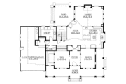 Craftsman Style House Plan - 3 Beds 2.5 Baths 3315 Sq/Ft Plan #132-261 