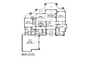 Craftsman Style House Plan - 5 Beds 4.5 Baths 4493 Sq/Ft Plan #920-25 