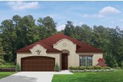 Mediterranean Style House Plan - 3 Beds 2 Baths 1940 Sq/Ft Plan #1058-70 