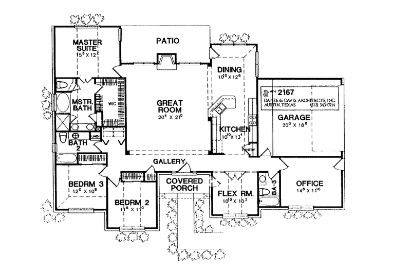 Dream House Plan - Floor Plan - Main Floor for Mediterranean House Plan #472-159 - 3 bed, 3 bath