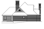 Ranch Style House Plan - 4 Beds 2.5 Baths 2520 Sq/Ft Plan #57-627 