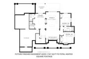 Craftsman Style House Plan - 4 Beds 3.5 Baths 4129 Sq/Ft Plan #928-260 