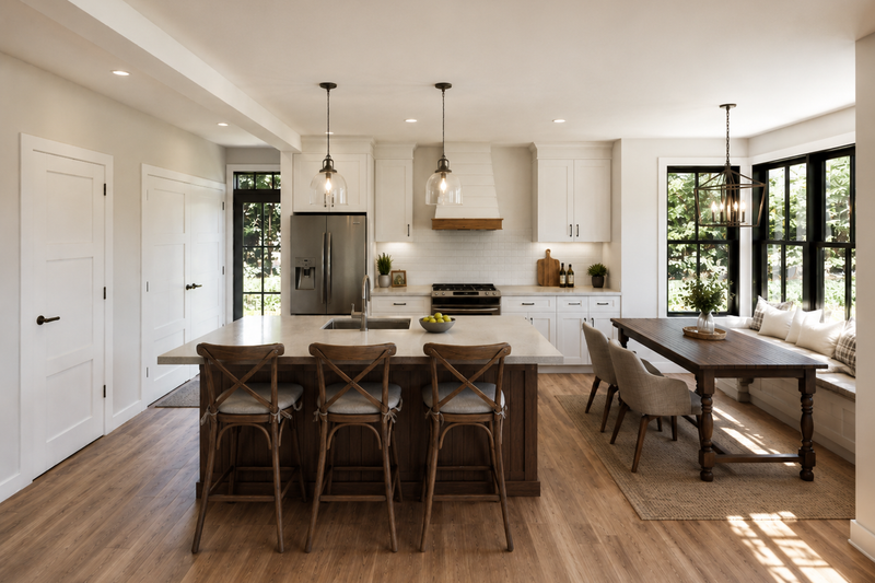 Home Plan - Interior - Kitchen for Traditional House Plan #48-1231 - 4 bed, 3 bath