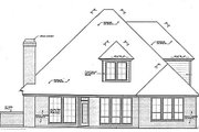 European Style House Plan - 3 Beds 2.5 Baths 2138 Sq/Ft Plan #310-706 